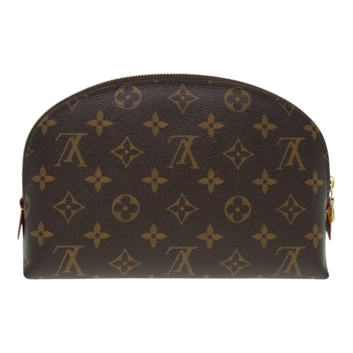 LOUIS VUITTON Monogram Pochette Cosmetic GM Cosmetic Pouch M47353 LV Auth 89927