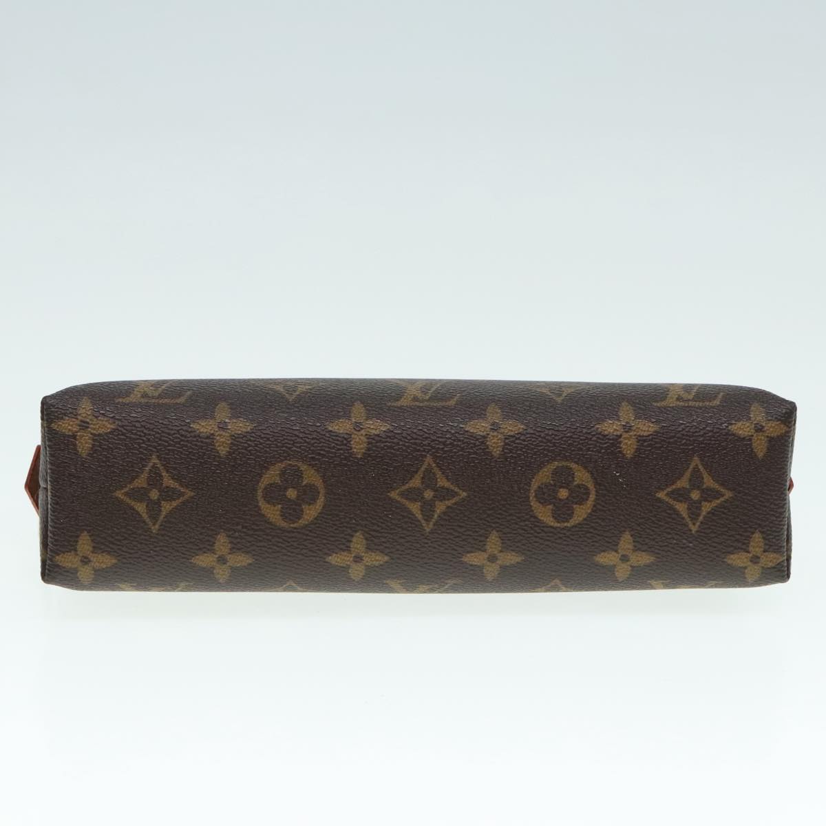 LOUIS VUITTON Monogram Pochette Cosmetic GM Cosmetic Pouch M47353 LV Auth 89927