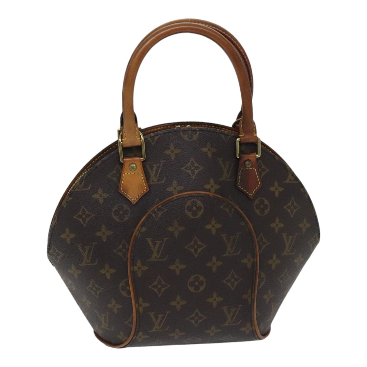 LOUIS VUITTON Monogram Ellipse PM Hand Bag M51127 LV Auth 89933