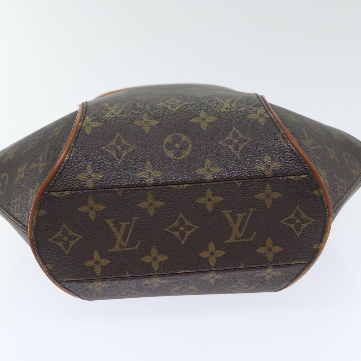 LOUIS VUITTON Monogram Ellipse PM Hand Bag M51127 LV Auth 89933