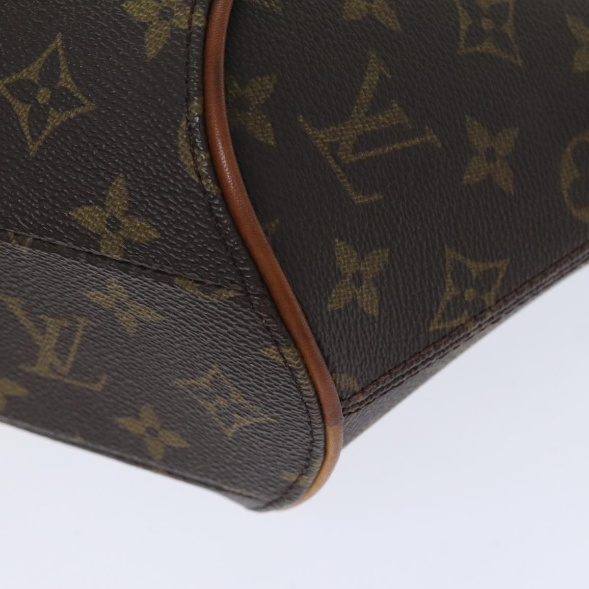 LOUIS VUITTON Monogram Ellipse PM Hand Bag M51127 LV Auth 89933