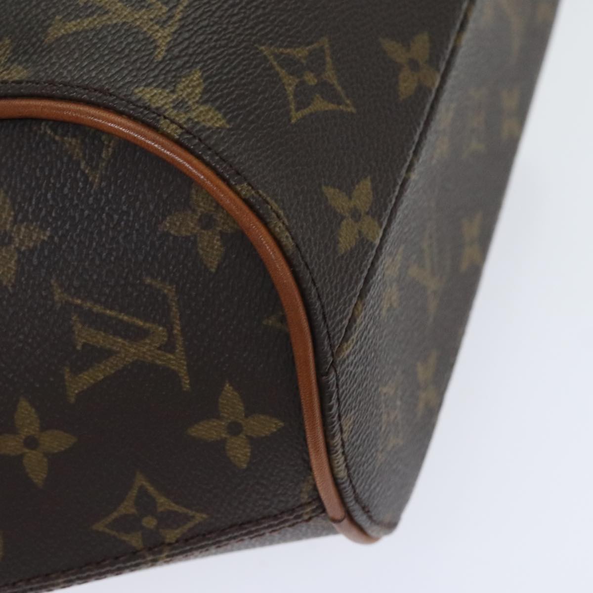 LOUIS VUITTON Monogram Ellipse PM Hand Bag M51127 LV Auth 89933