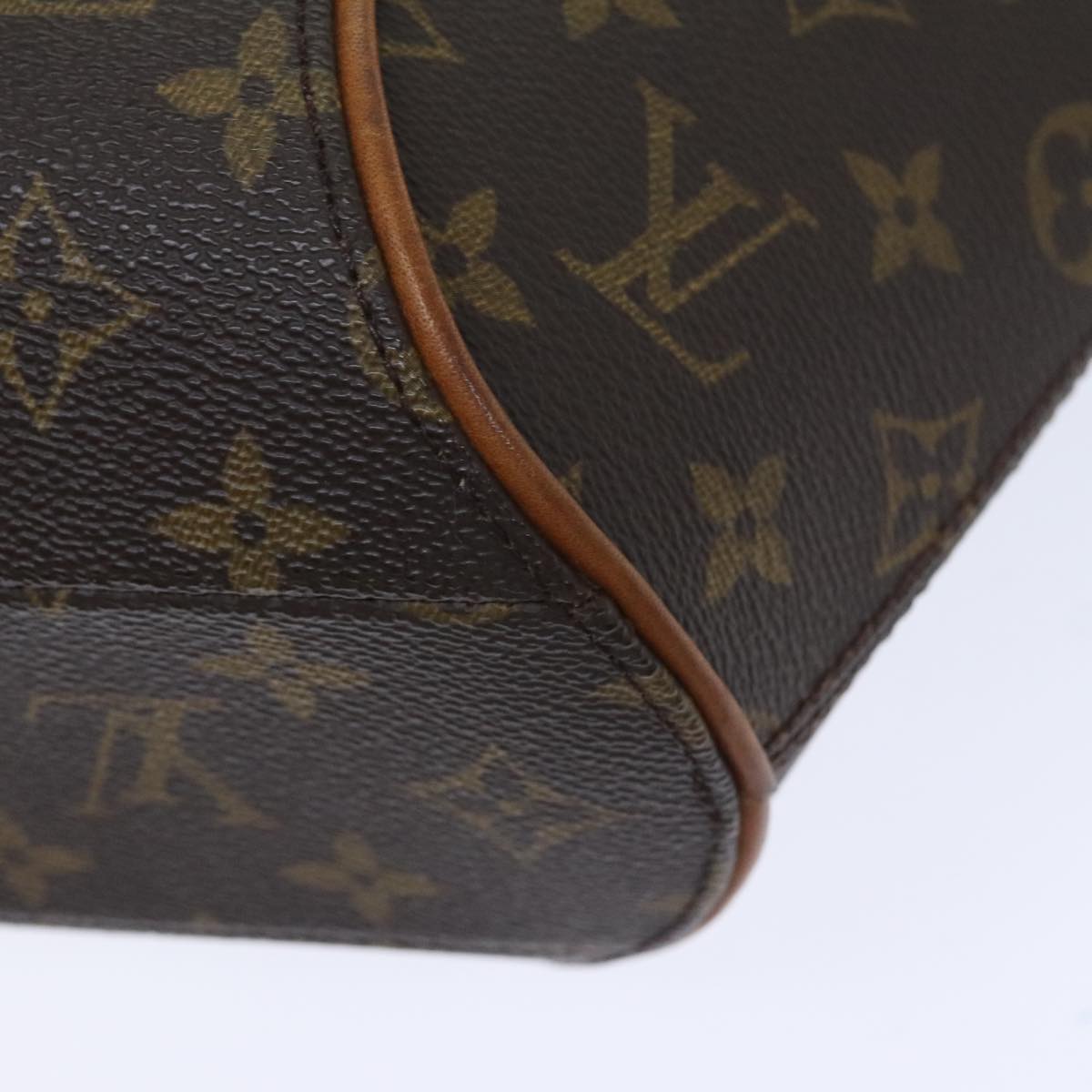 LOUIS VUITTON Monogram Ellipse PM Hand Bag M51127 LV Auth 89933