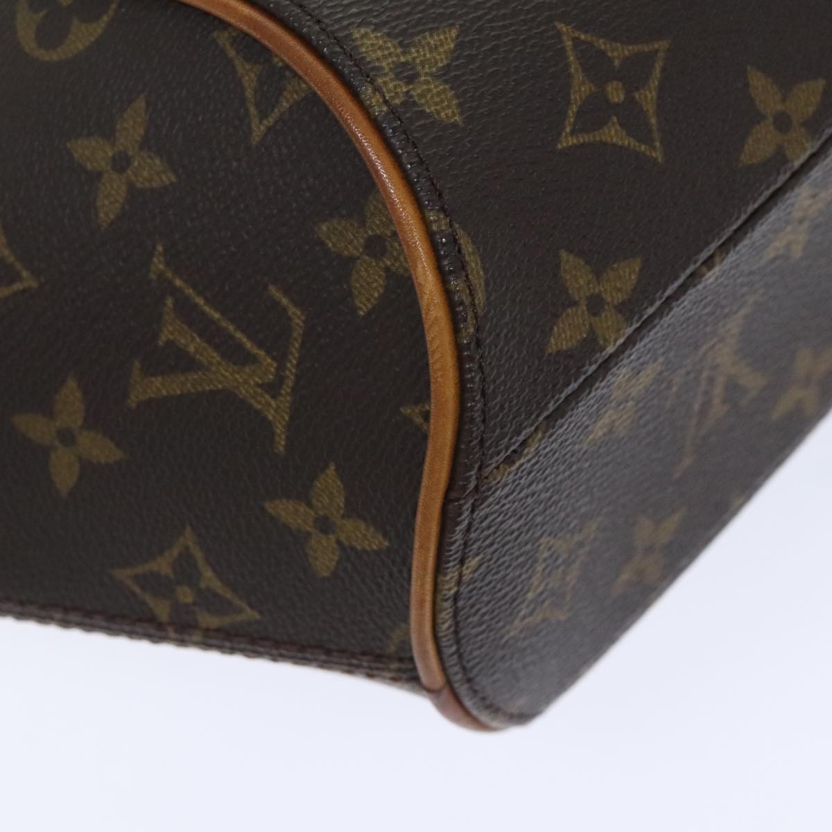 LOUIS VUITTON Monogram Ellipse PM Hand Bag M51127 LV Auth 89933