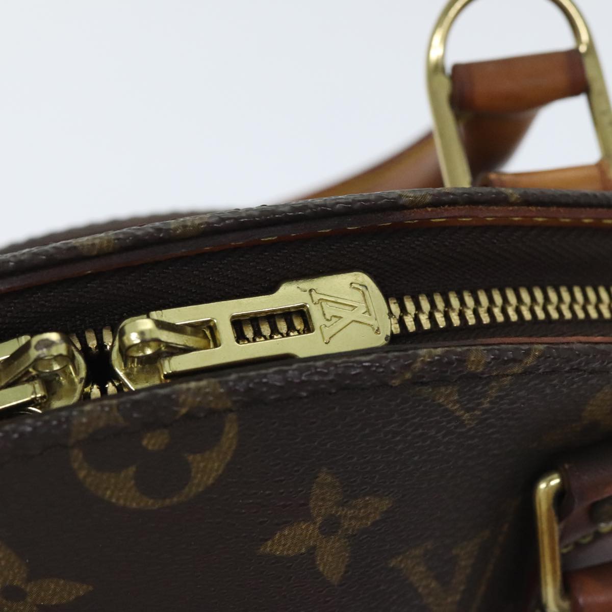 LOUIS VUITTON Monogram Ellipse PM Hand Bag M51127 LV Auth 89933