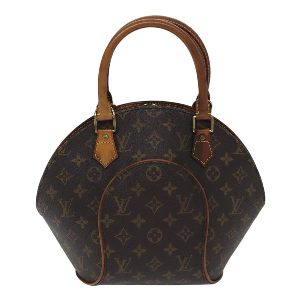 LOUIS VUITTON Monogram Ellipse PM Hand Bag M51127 LV Auth 89933