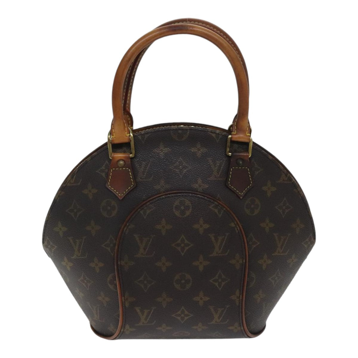 LOUIS VUITTON Monogram Ellipse PM Hand Bag M51127 LV Auth 89933