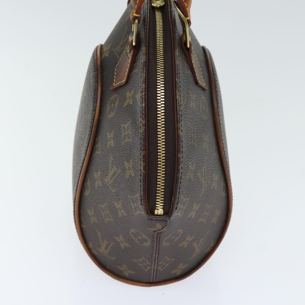 LOUIS VUITTON Monogram Ellipse PM Hand Bag M51127 LV Auth 89933