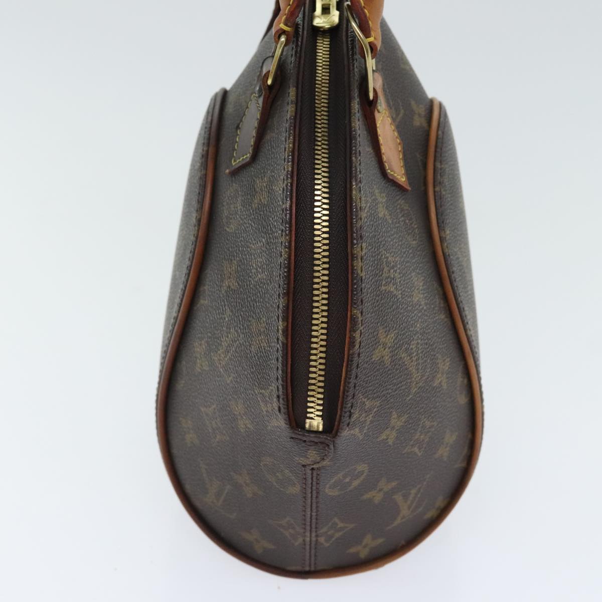 LOUIS VUITTON Monogram Ellipse PM Hand Bag M51127 LV Auth 89933