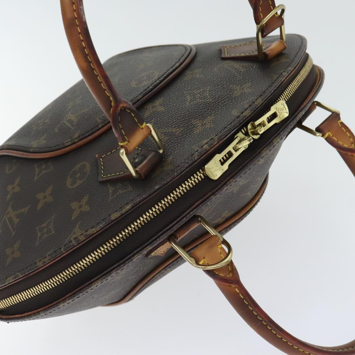 LOUIS VUITTON Monogram Ellipse PM Hand Bag M51127 LV Auth 89933