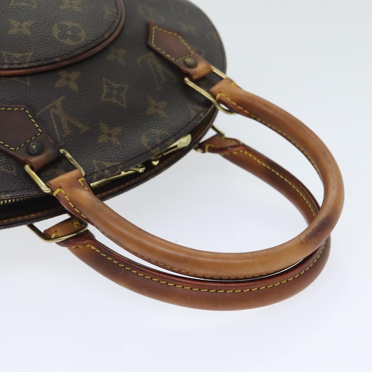 LOUIS VUITTON Monogram Ellipse PM Hand Bag M51127 LV Auth 89933