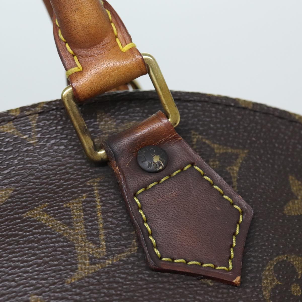 LOUIS VUITTON Monogram Ellipse PM Hand Bag M51127 LV Auth 89933