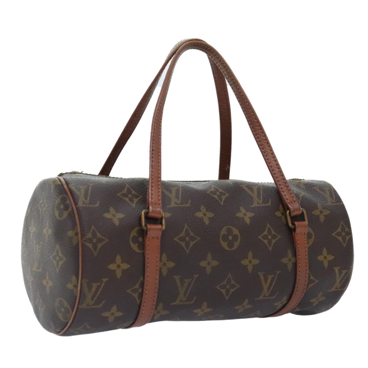 LOUIS VUITTON Monogram Papillon 26 Hand Bag M51386 LV Auth 89934