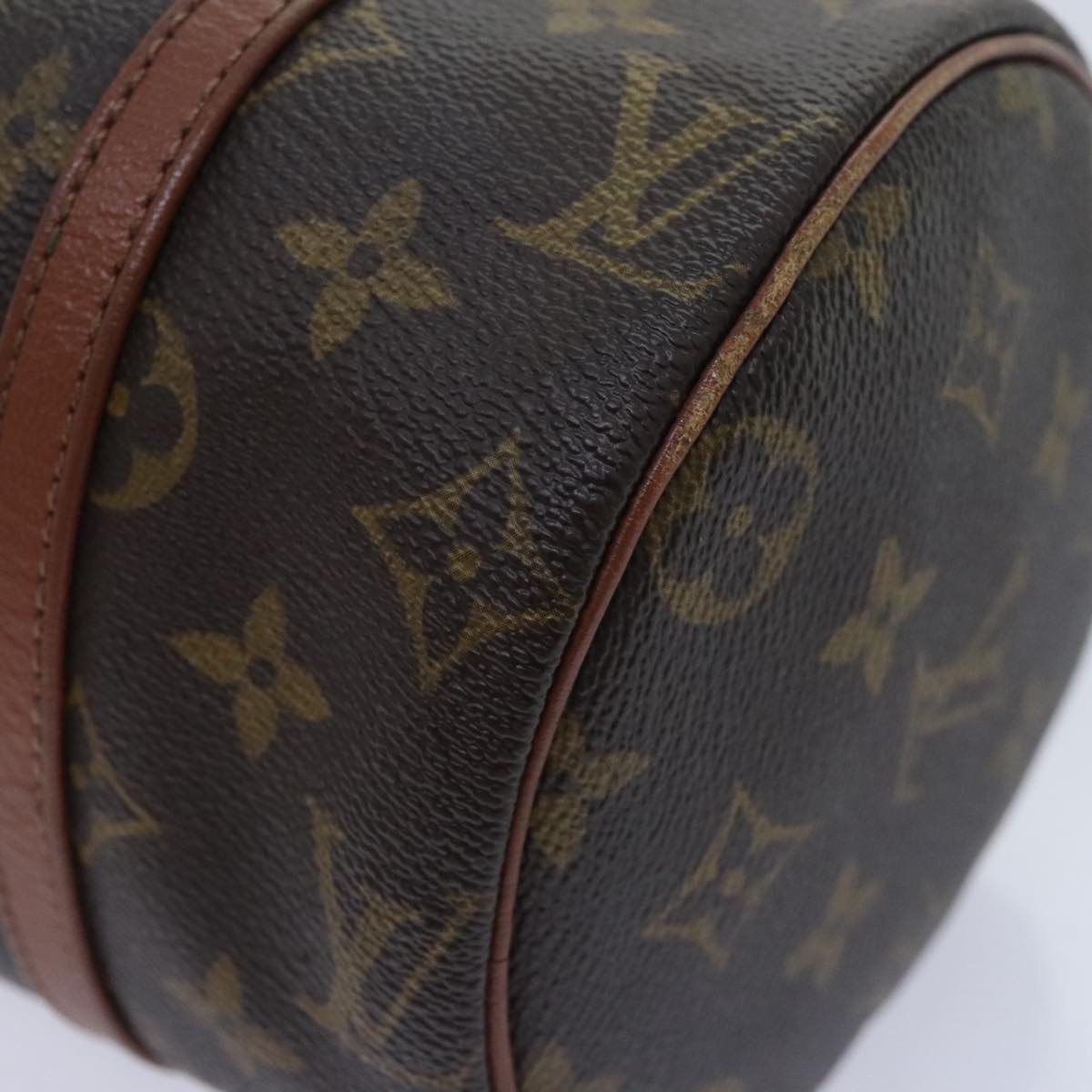 LOUIS VUITTON Monogram Papillon 26 Hand Bag M51386 LV Auth 89934