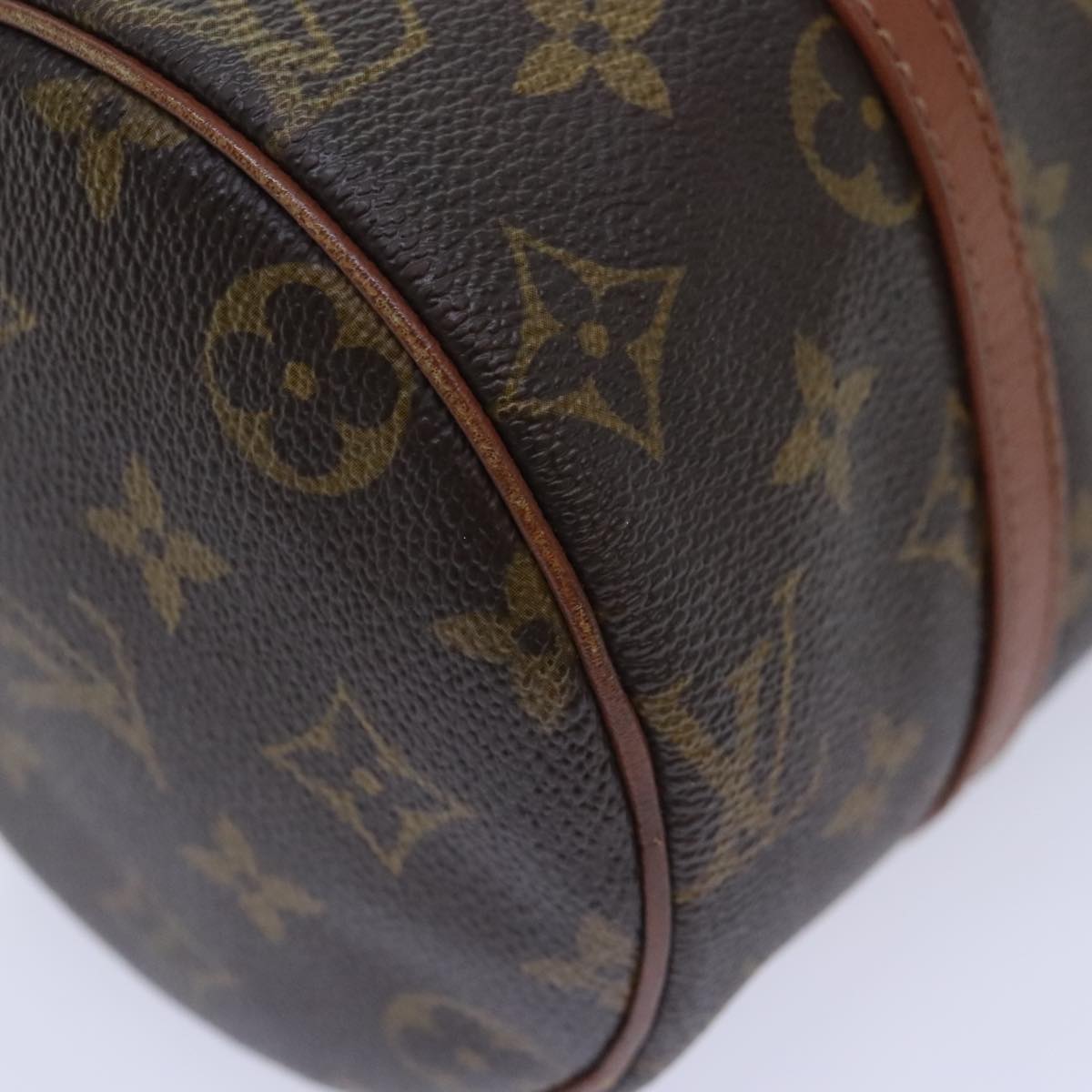 LOUIS VUITTON Monogram Papillon 26 Hand Bag M51386 LV Auth 89934