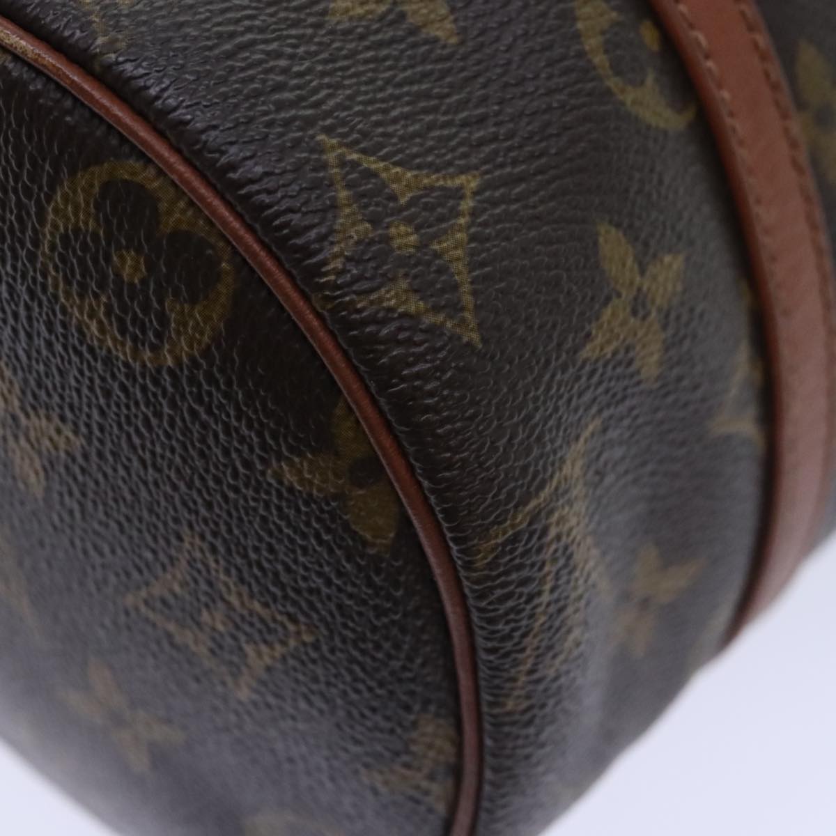 LOUIS VUITTON Monogram Papillon 26 Hand Bag M51386 LV Auth 89934