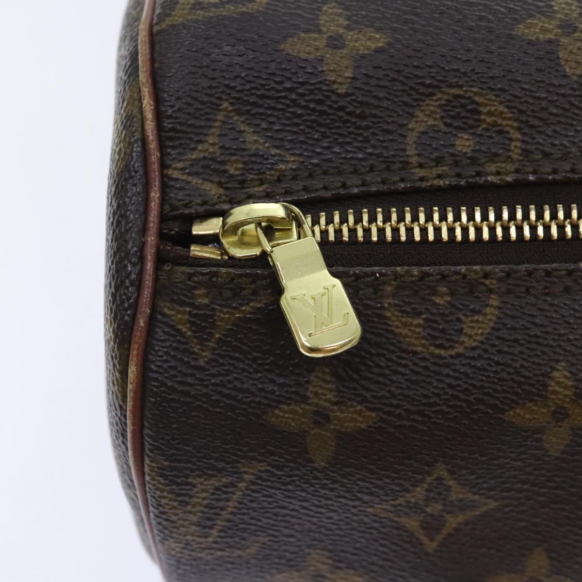 LOUIS VUITTON Monogram Papillon 26 Hand Bag M51386 LV Auth 89934