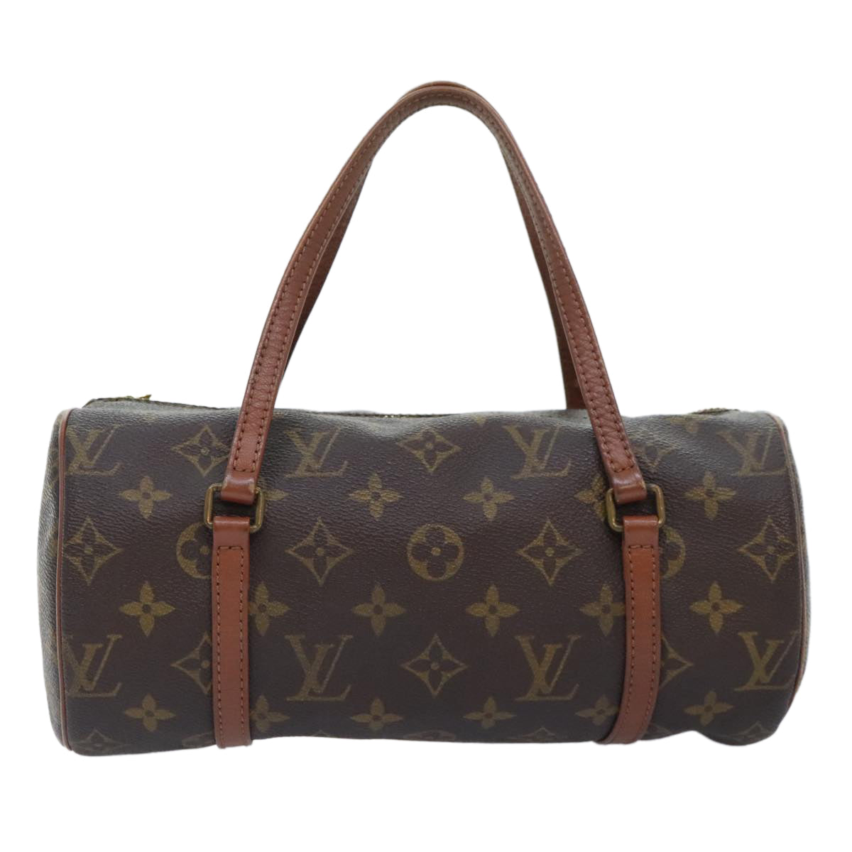 LOUIS VUITTON Monogram Papillon 26 Hand Bag M51386 LV Auth 89934