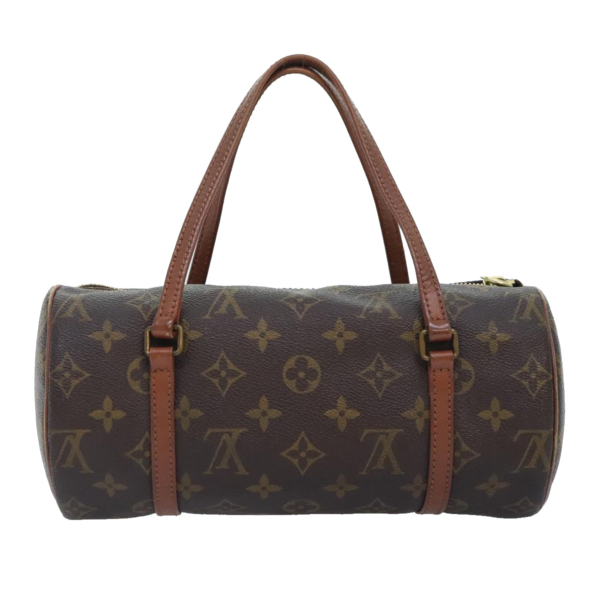 LOUIS VUITTON Monogram Papillon 26 Hand Bag M51386 LV Auth 89934