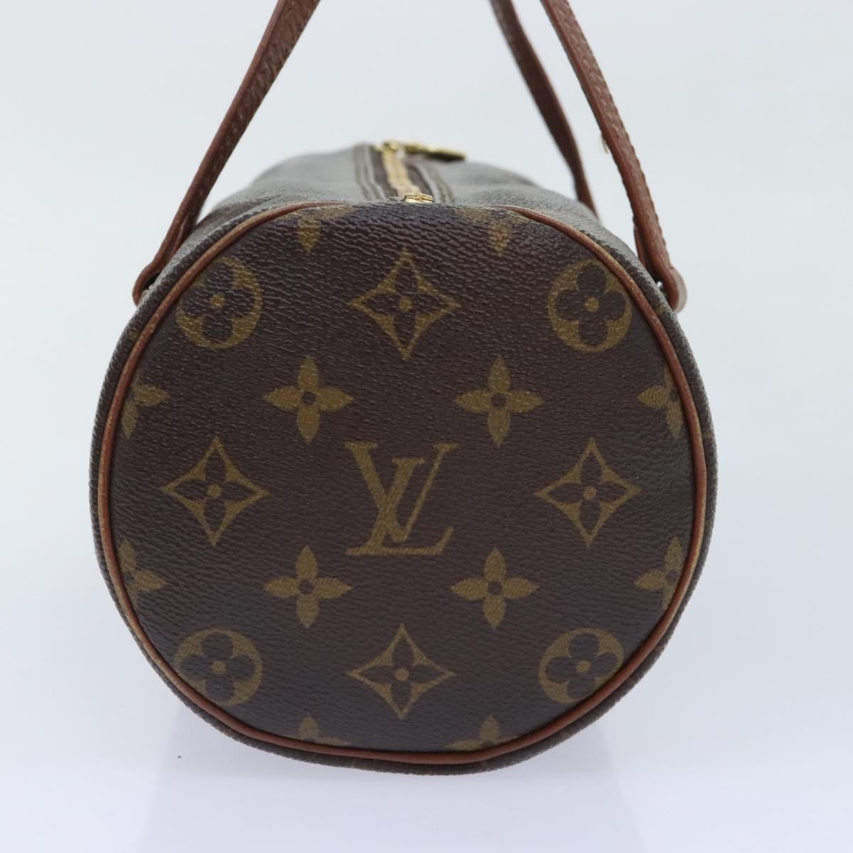 LOUIS VUITTON Monogram Papillon 26 Hand Bag M51386 LV Auth 89934