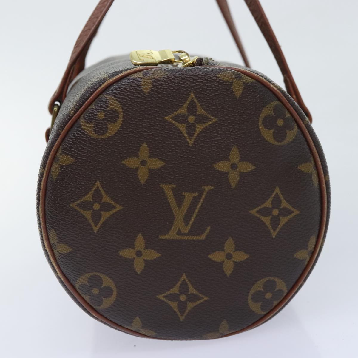 LOUIS VUITTON Monogram Papillon 26 Hand Bag M51386 LV Auth 89934