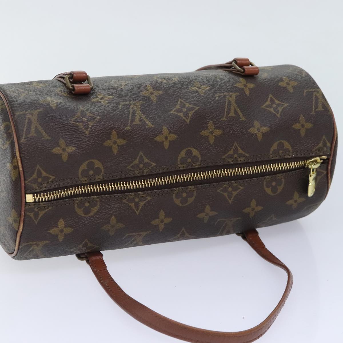 LOUIS VUITTON Monogram Papillon 26 Hand Bag M51386 LV Auth 89934