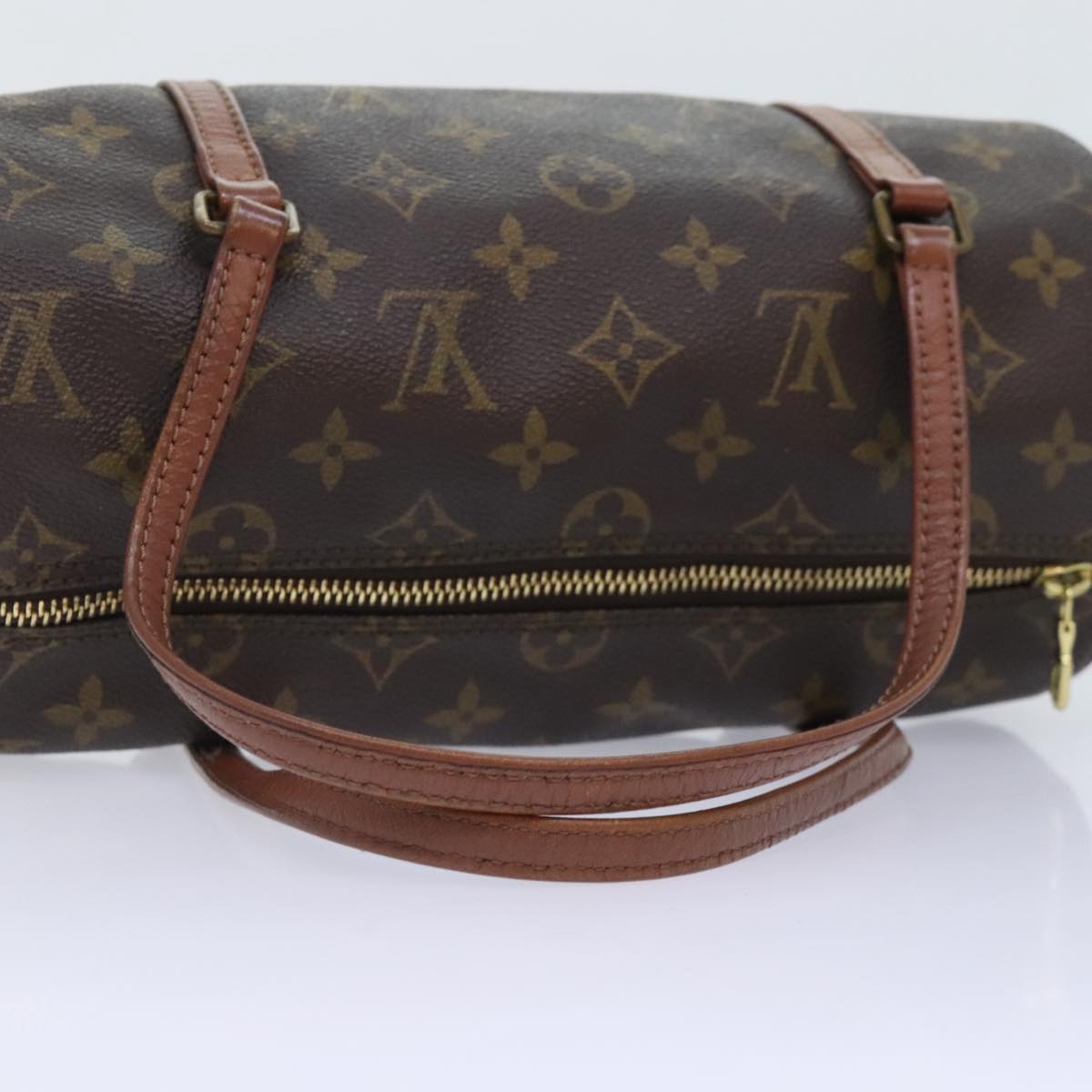 LOUIS VUITTON Monogram Papillon 26 Hand Bag M51386 LV Auth 89934