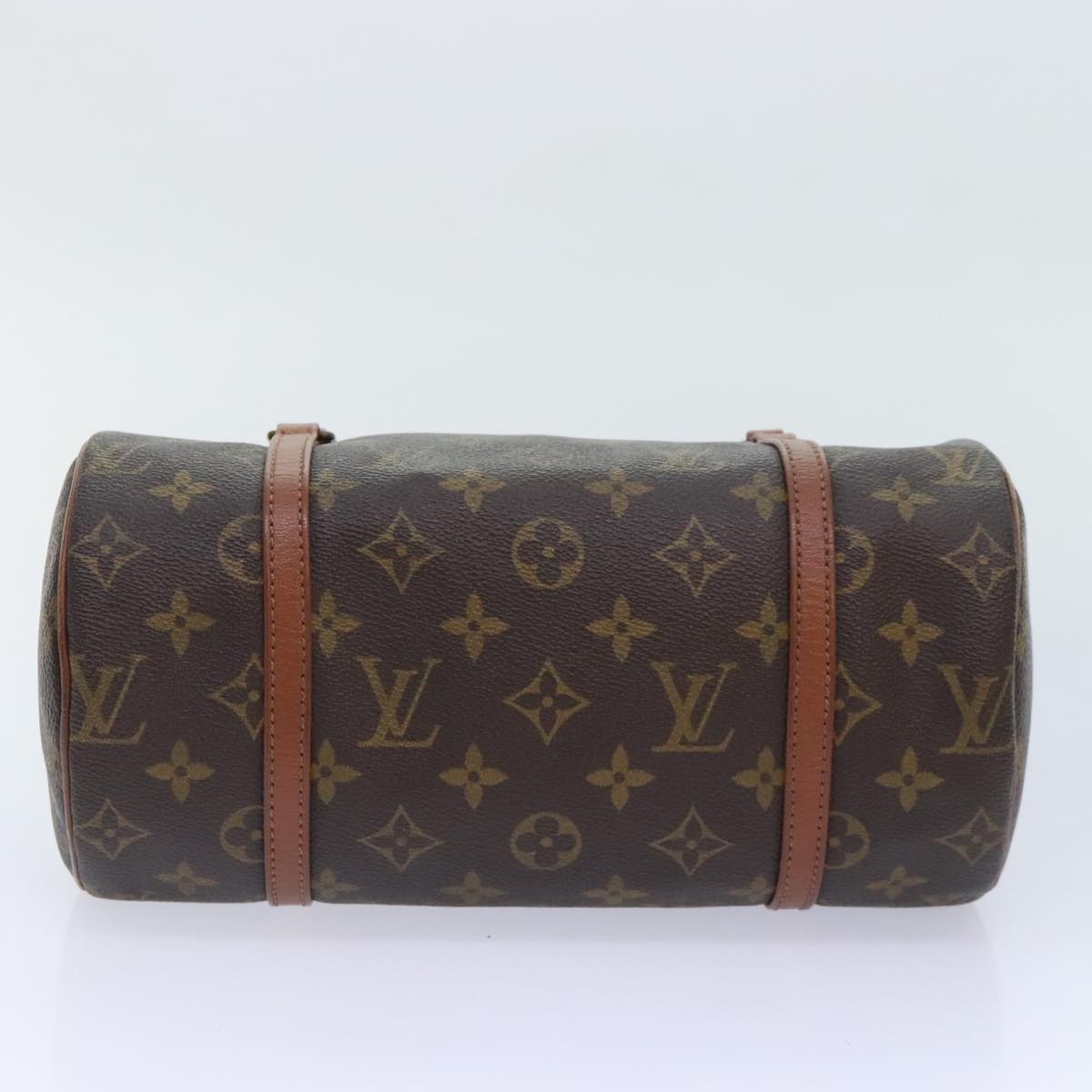 LOUIS VUITTON Monogram Papillon 26 Hand Bag M51386 LV Auth 89934