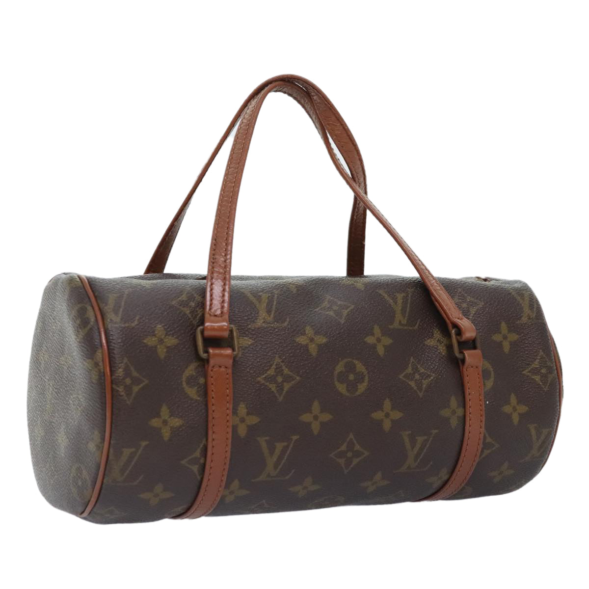 LOUIS VUITTON Monogram Papillon 26 Hand Bag M51386 LV Auth 89935