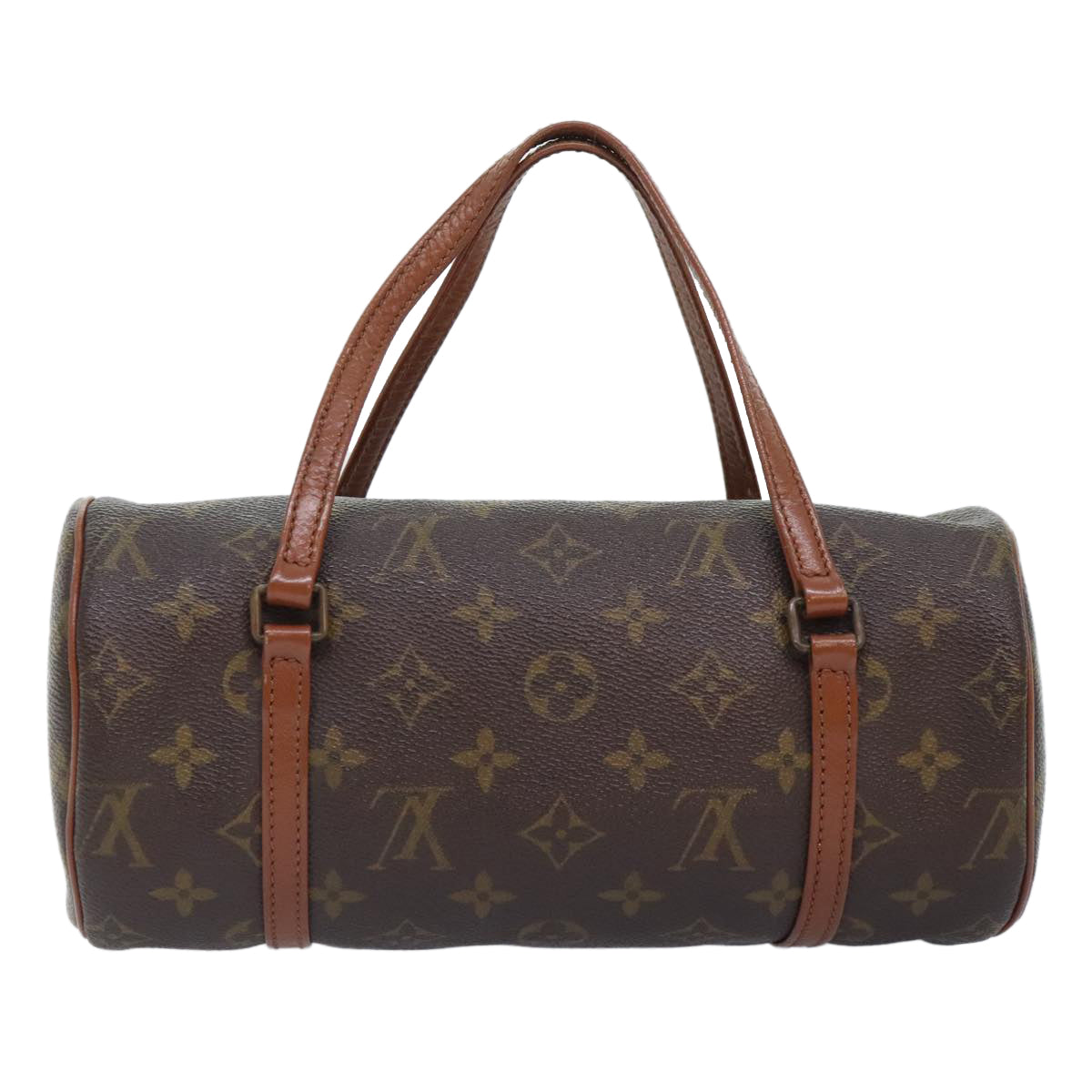 LOUIS VUITTON Monogram Papillon 26 Hand Bag M51386 LV Auth 89935