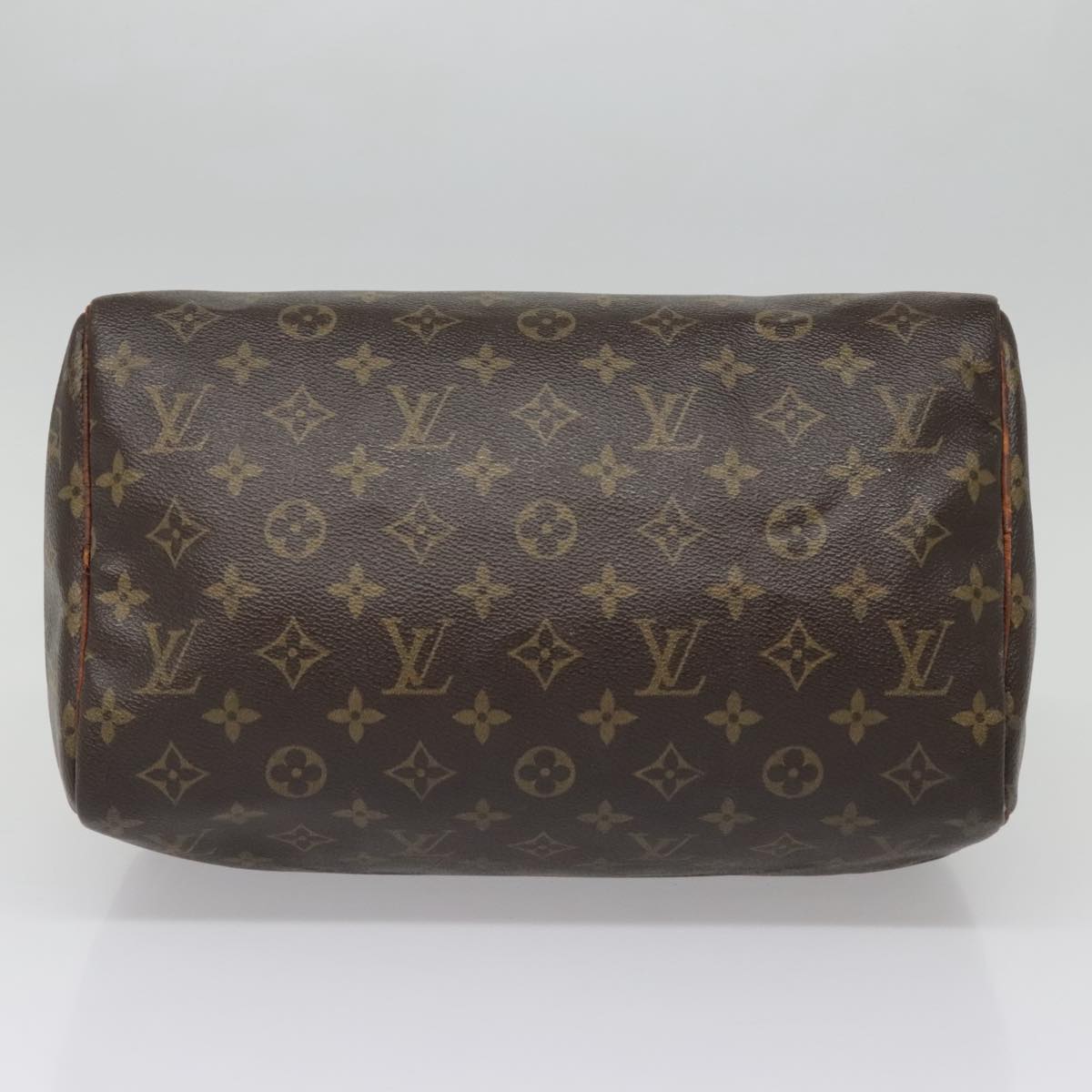 LOUIS VUITTON Monogram Speedy 30 Hand Bag M41526 LV Auth 89939