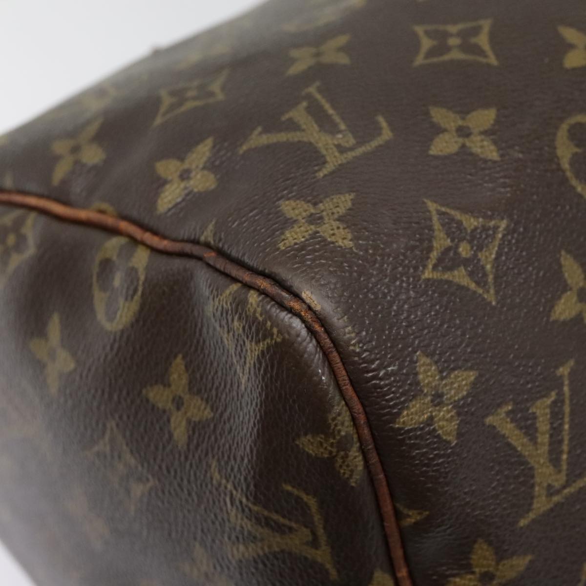 LOUIS VUITTON Monogram Speedy 30 Hand Bag M41526 LV Auth 89939