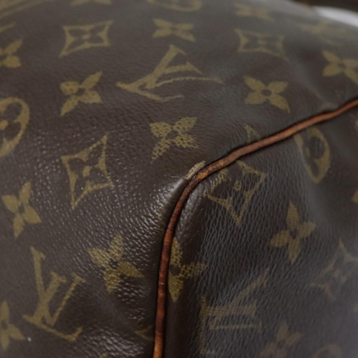 LOUIS VUITTON Monogram Speedy 30 Hand Bag M41526 LV Auth 89939