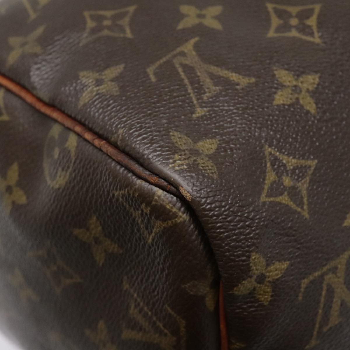 LOUIS VUITTON Monogram Speedy 30 Hand Bag M41526 LV Auth 89939