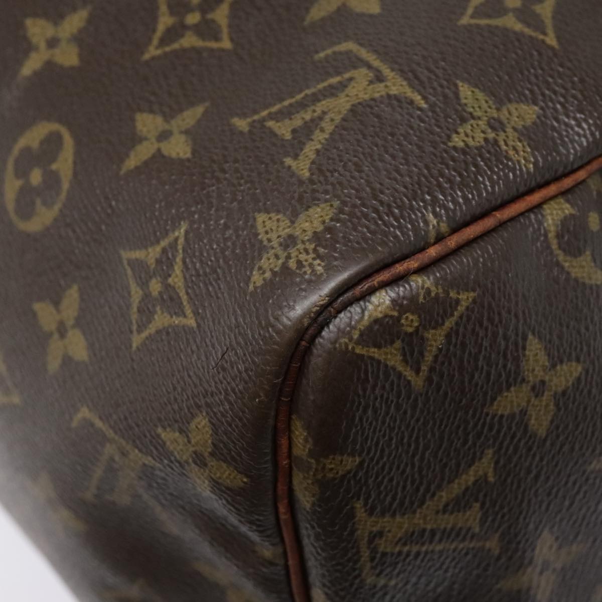 LOUIS VUITTON Monogram Speedy 30 Hand Bag M41526 LV Auth 89939