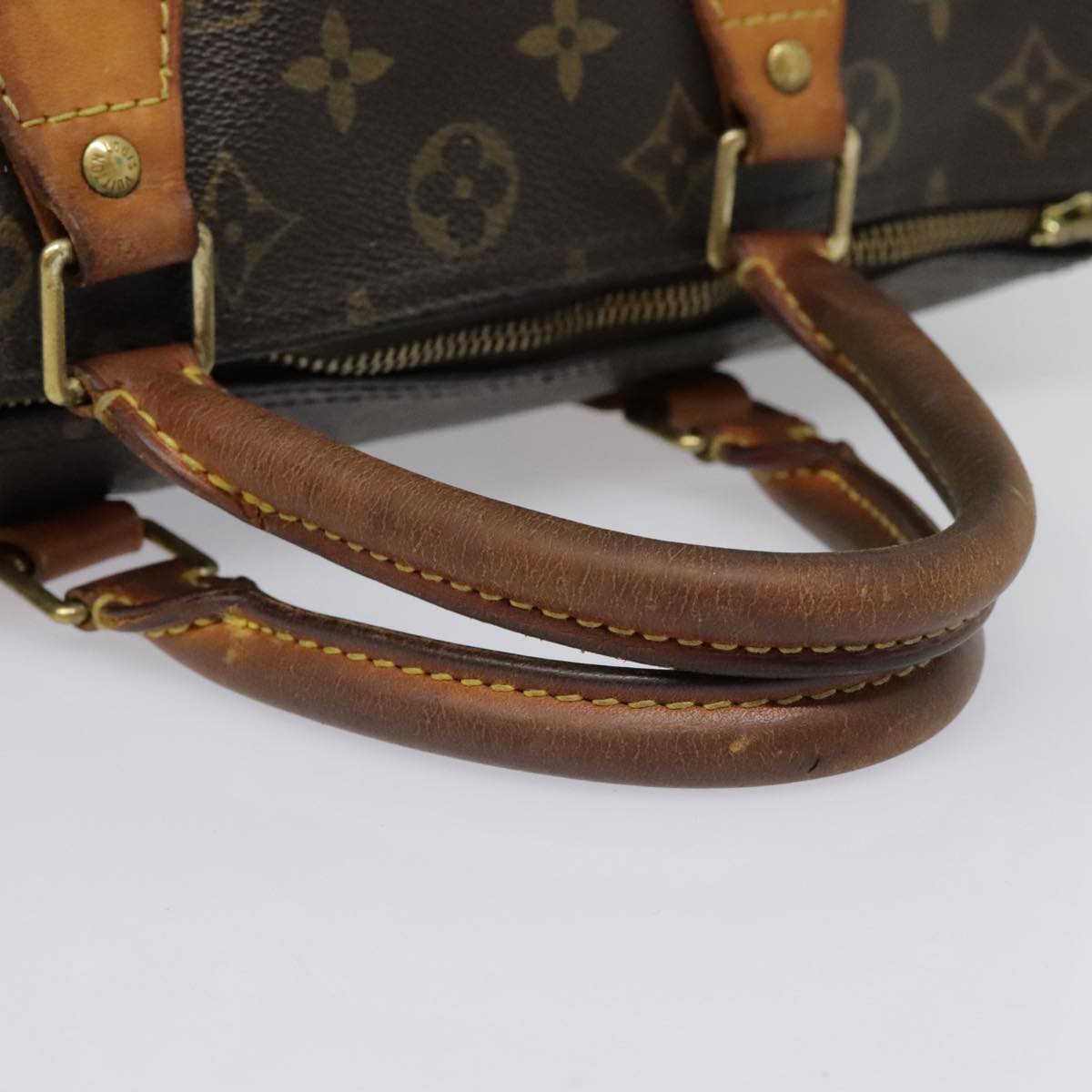 LOUIS VUITTON Monogram Speedy 30 Hand Bag M41526 LV Auth 89939