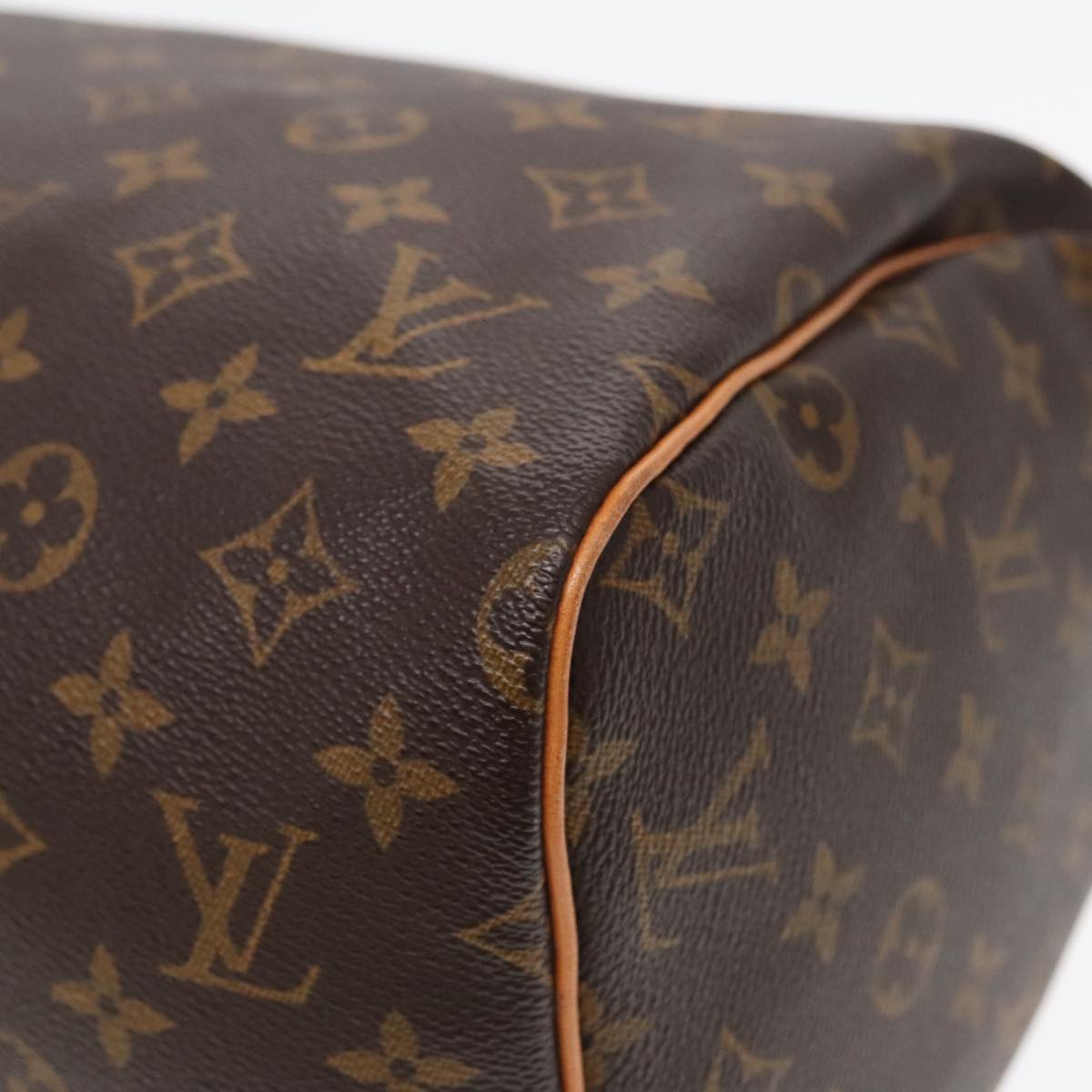 LOUIS VUITTON Monogram Speedy 30 Hand Bag M41526 LV Auth 89940