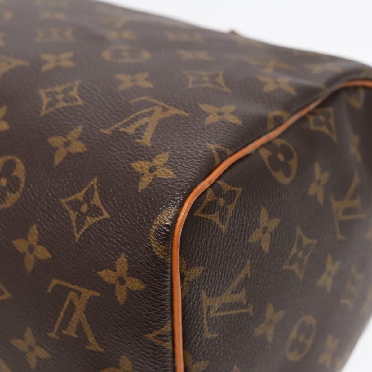 LOUIS VUITTON Monogram Speedy 30 Hand Bag M41526 LV Auth 89940