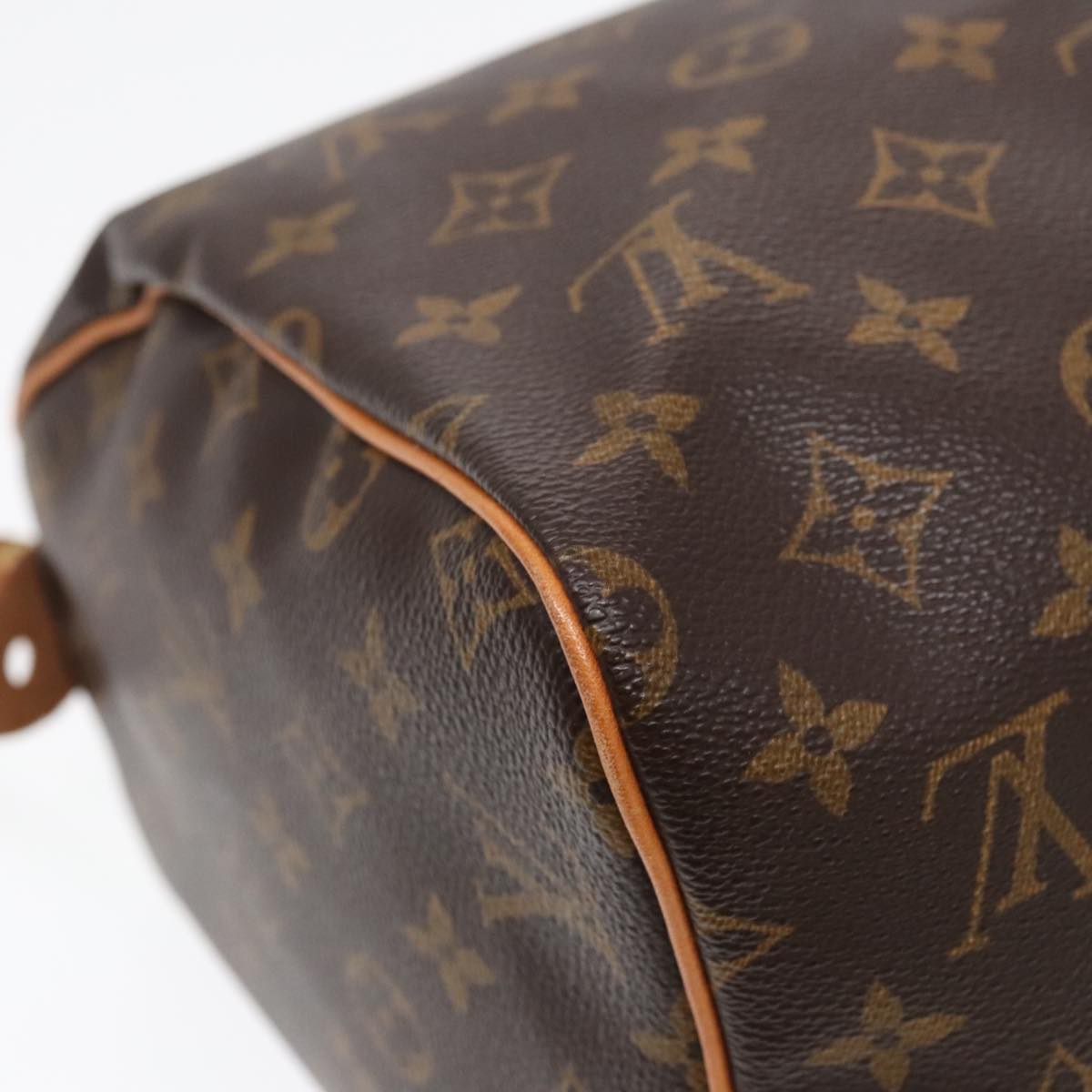 LOUIS VUITTON Monogram Speedy 30 Hand Bag M41526 LV Auth 89940