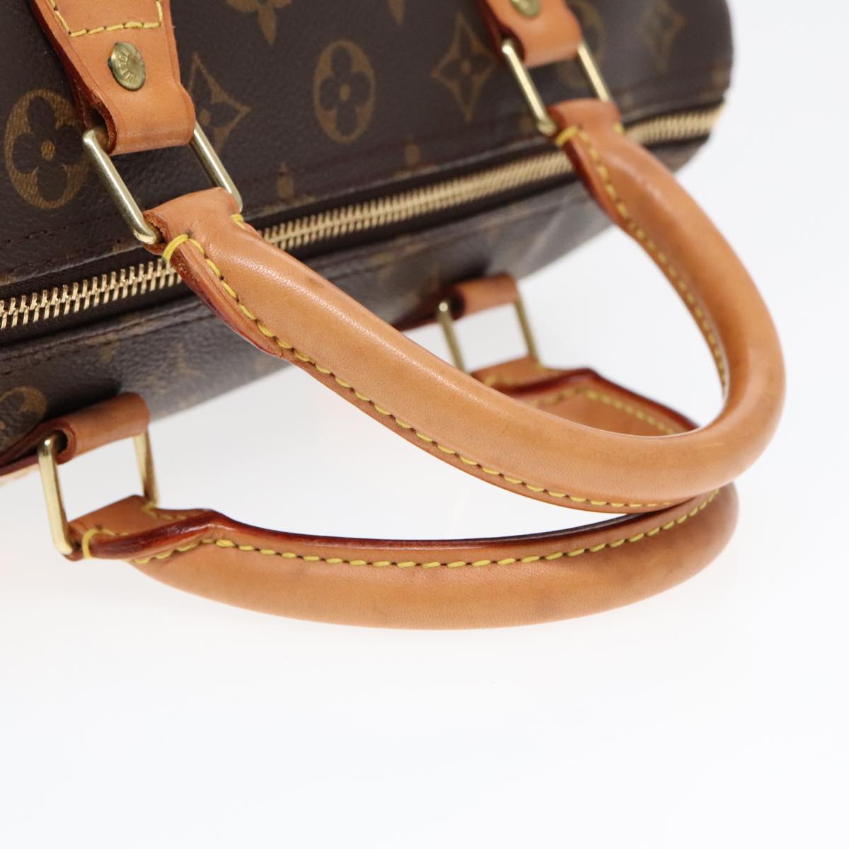 LOUIS VUITTON Monogram Speedy 30 Hand Bag M41526 LV Auth 89940