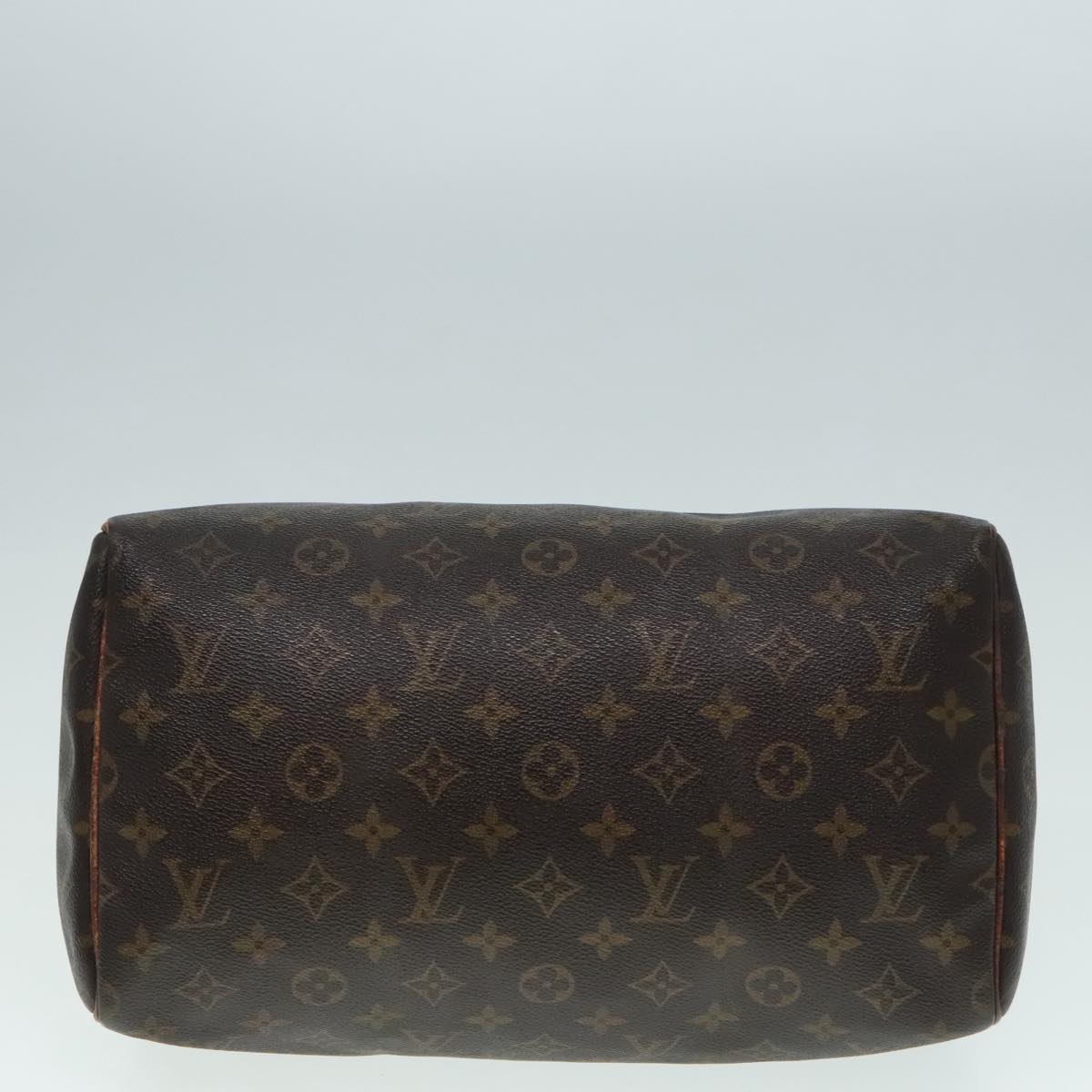 LOUIS VUITTON Monogram Speedy 30 Hand Bag M41526 LV Auth 89941