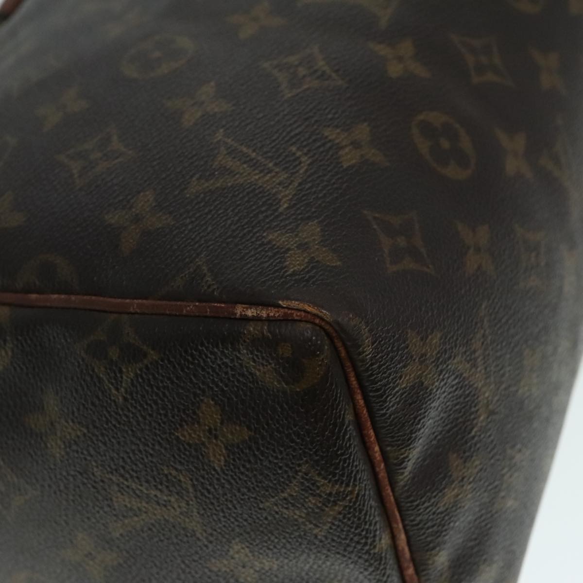 LOUIS VUITTON Monogram Speedy 30 Hand Bag M41526 LV Auth 89941