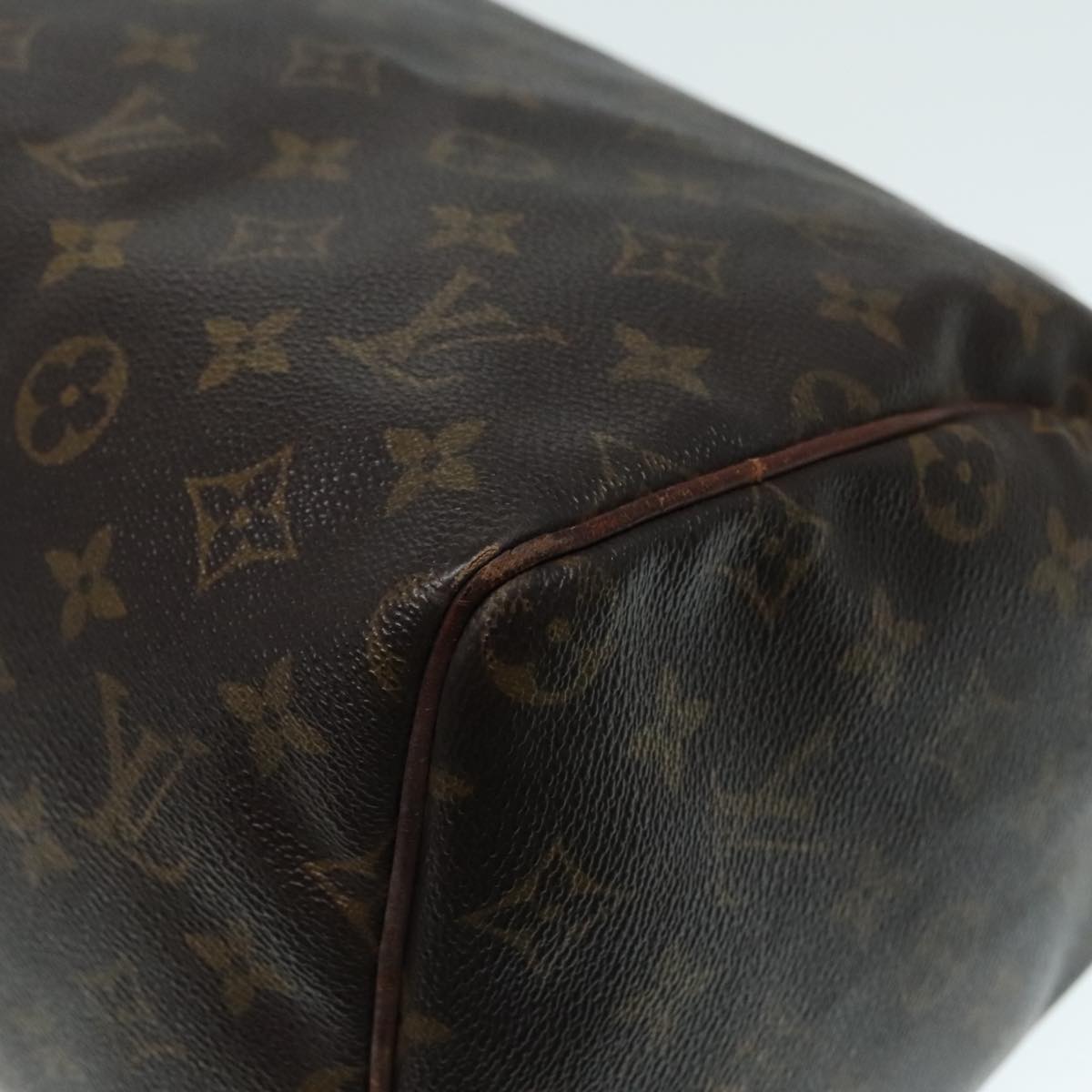 LOUIS VUITTON Monogram Speedy 30 Hand Bag M41526 LV Auth 89941