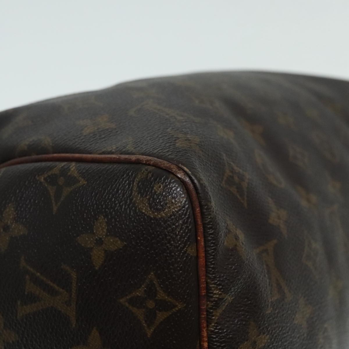 LOUIS VUITTON Monogram Speedy 30 Hand Bag M41526 LV Auth 89941