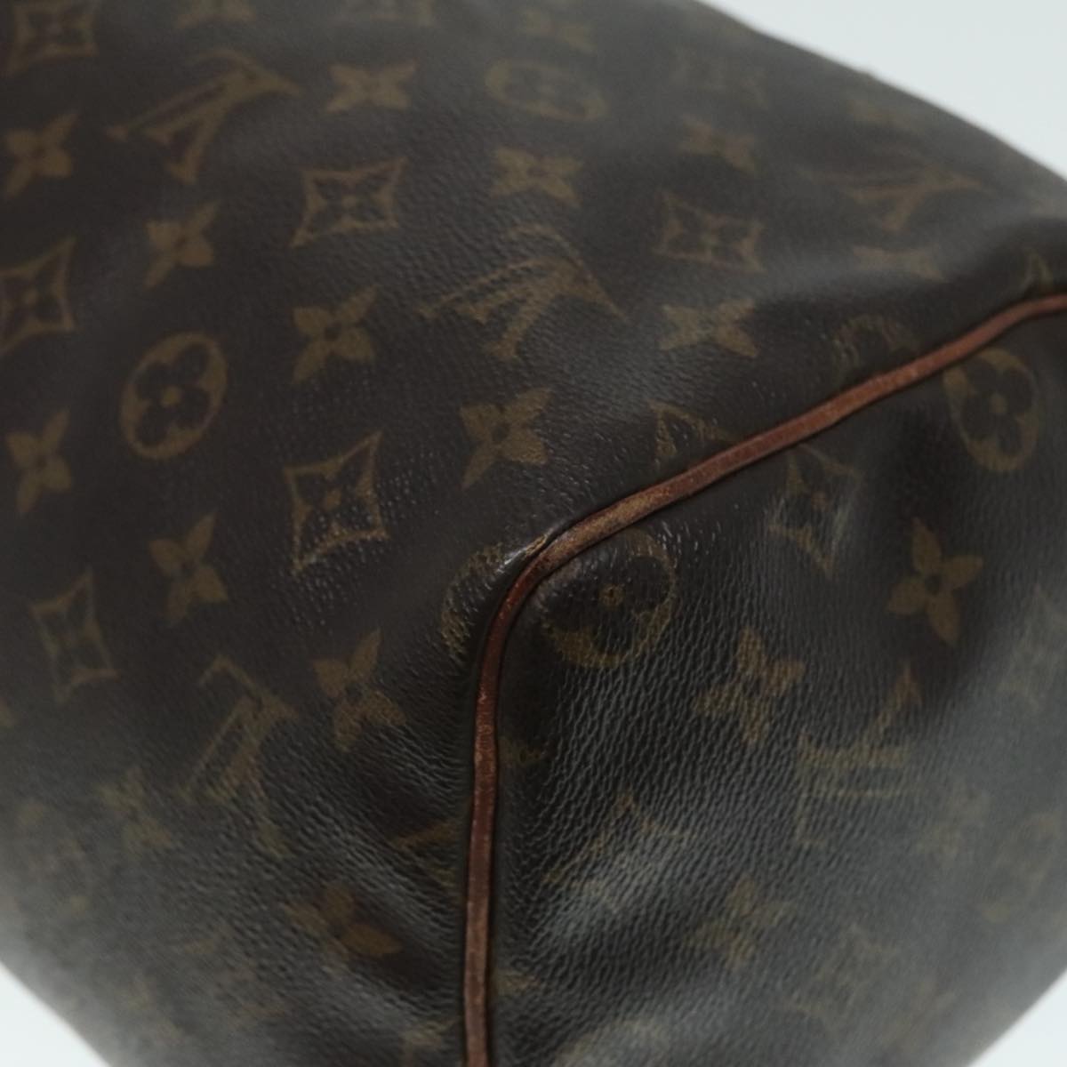 LOUIS VUITTON Monogram Speedy 30 Hand Bag M41526 LV Auth 89941