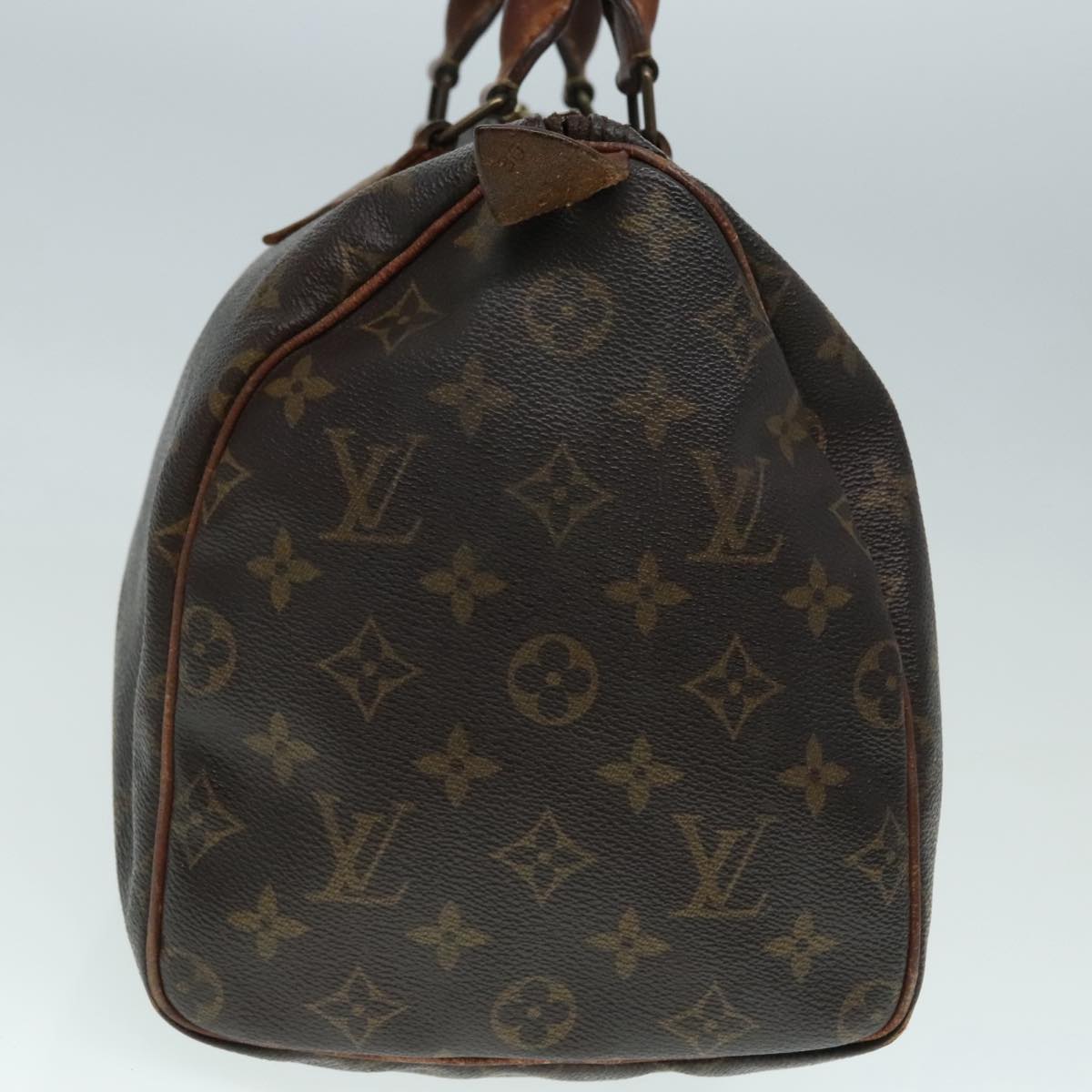 LOUIS VUITTON Monogram Speedy 30 Hand Bag M41526 LV Auth 89941