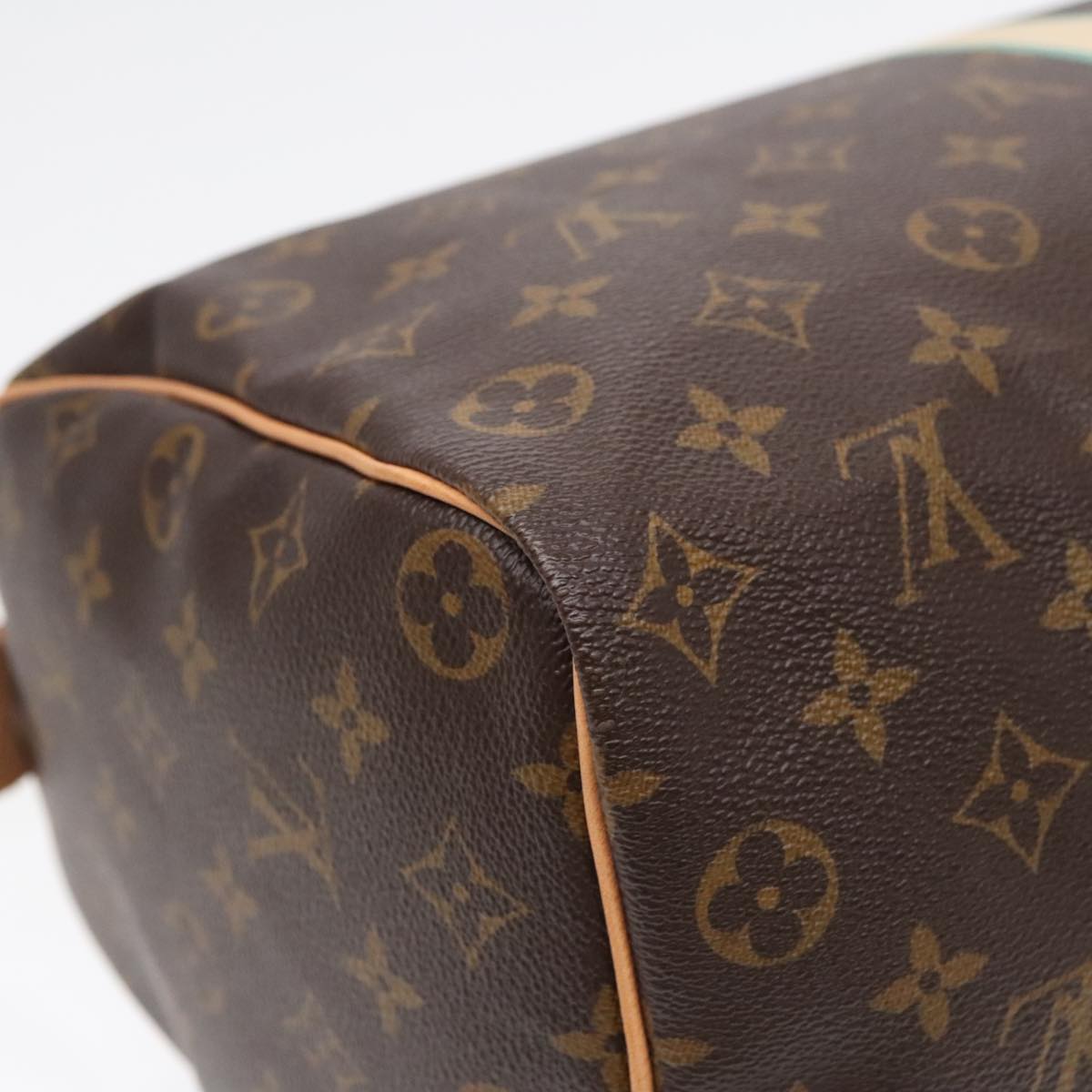 LOUIS VUITTON Monogram Speedy 35 Hand Bag M41524 LV Auth 89942