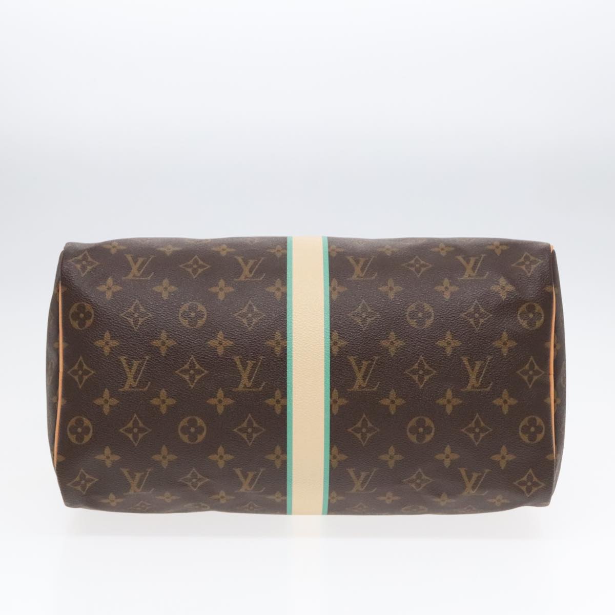 LOUIS VUITTON Monogram Speedy 35 Hand Bag M41524 LV Auth 89942