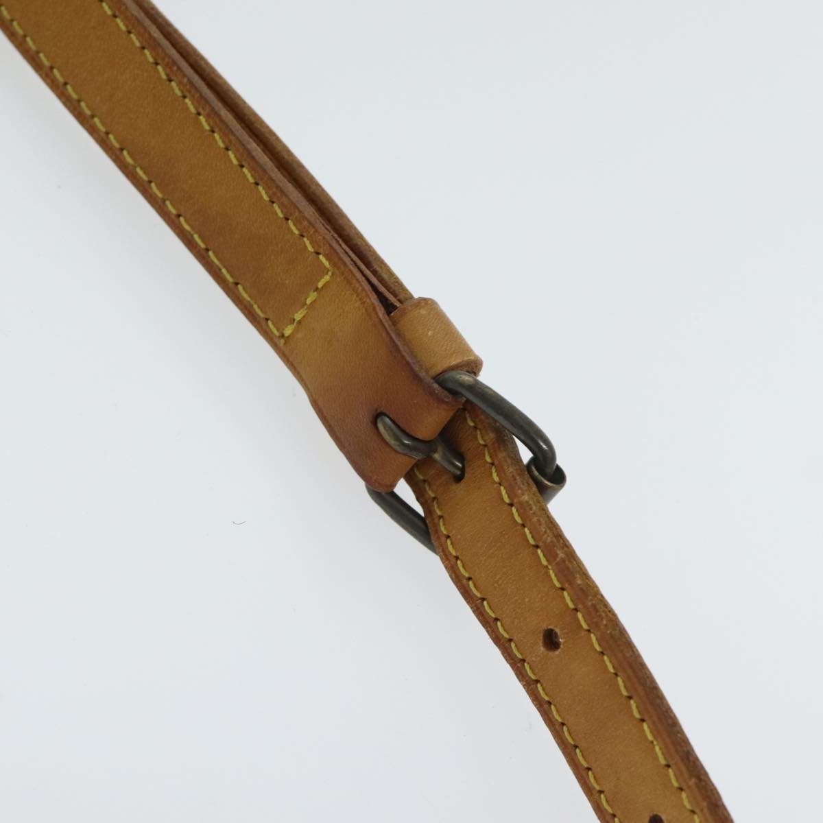 LOUIS VUITTON Monogram Gibeciere MM Shoulder Bag M42247 LV Auth 89955