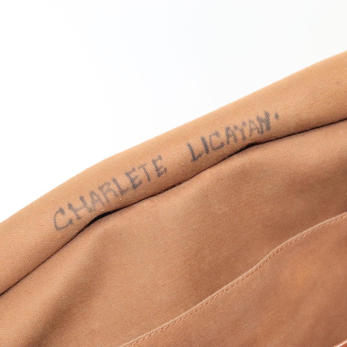 LOUIS VUITTON Monogram Saumur 35 Shoulder Bag M42254 LV Auth 89975